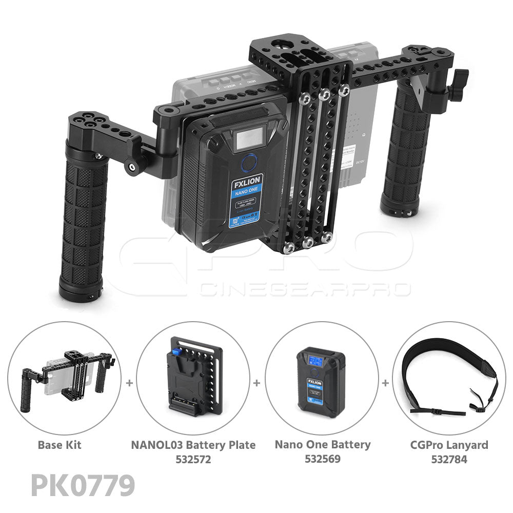 CGPro Director's Monitor Cage V1 Monitor Cages - CINEGEARPRO