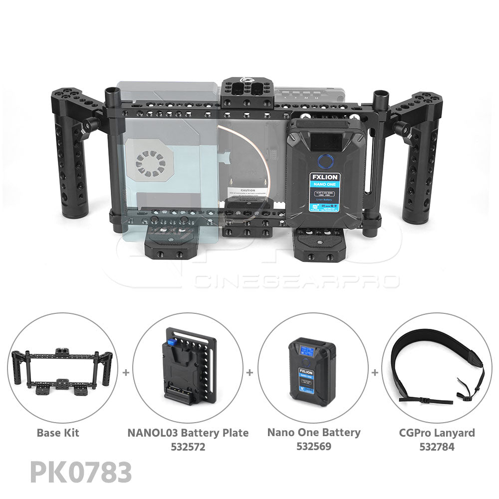 CGPro Director's Monitor Cage V2 Monitor Cages - CINEGEARPRO