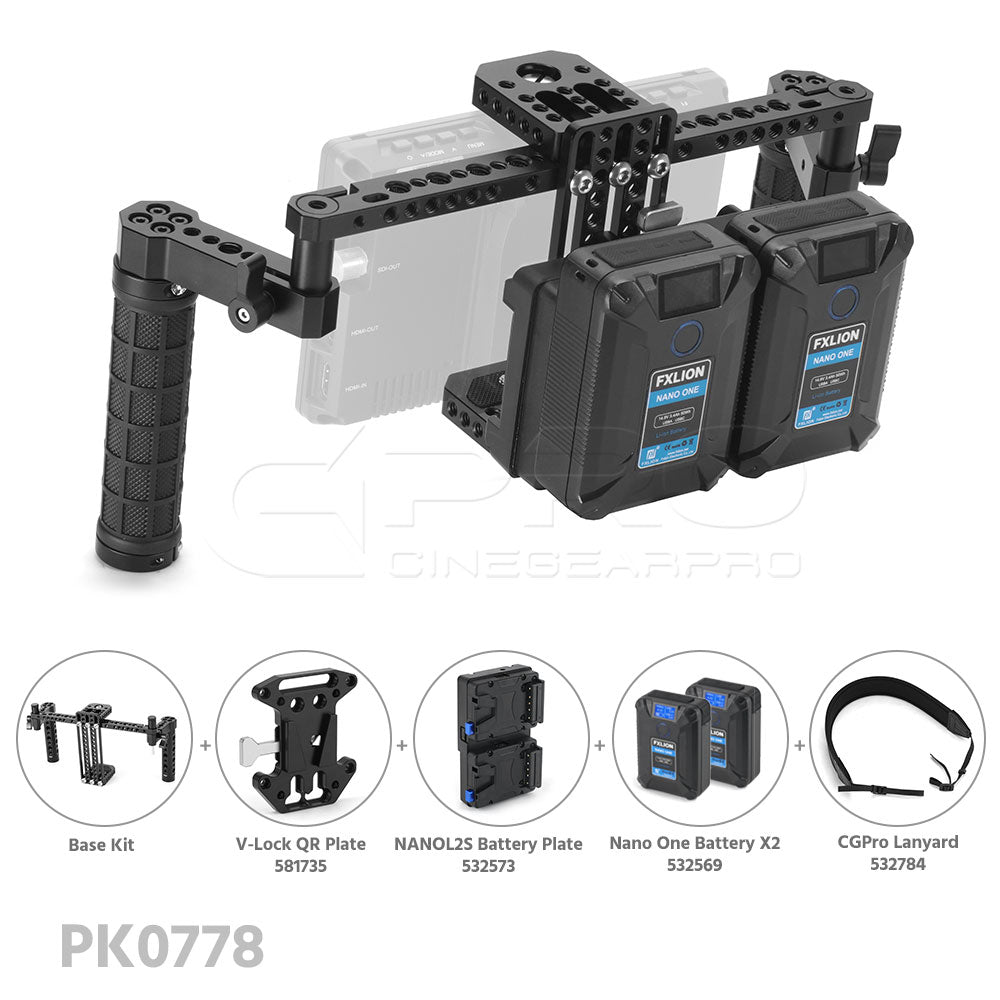 CGPro Director's Monitor Cage V1 Monitor Cages - CINEGEARPRO