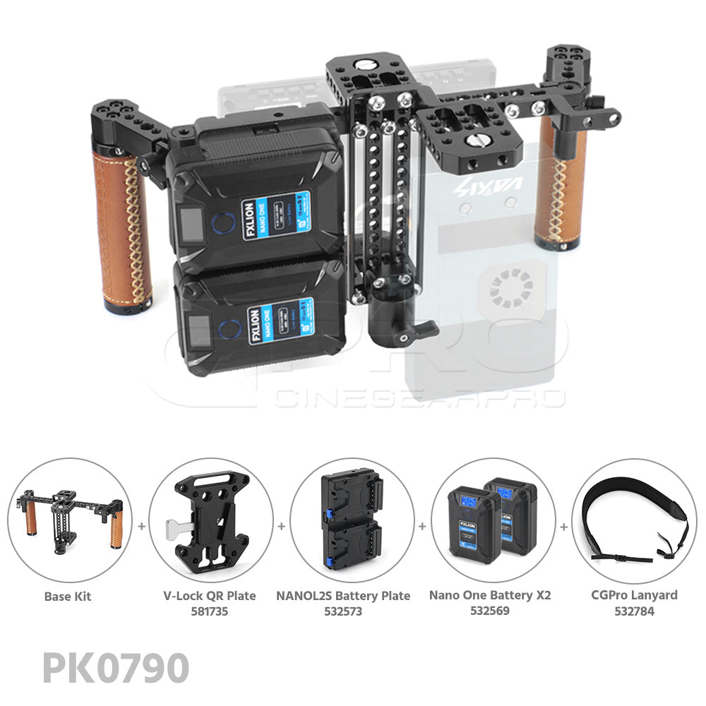 CGPro Director’s Monitor Cage V4 Monitor Cages - CINEGEARPRO