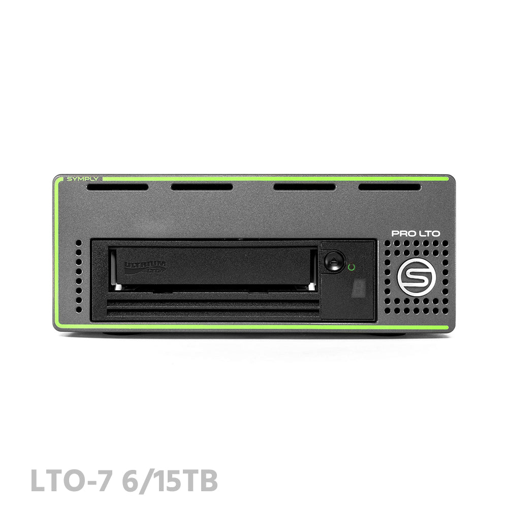 Symply PRO LTO Desktop Thunderbolt 3 & SAS HH DIT