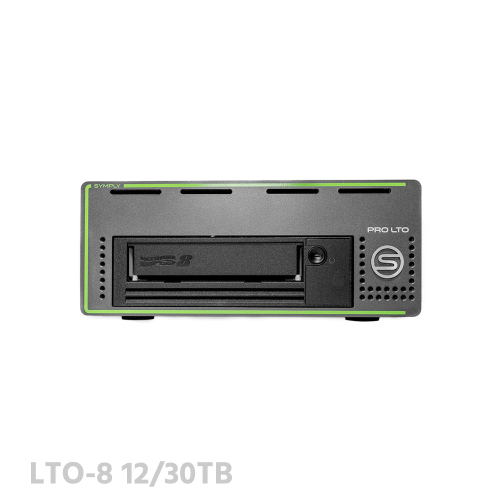 Symply PRO LTO Desktop Thunderbolt 3 & SAS HH DIT