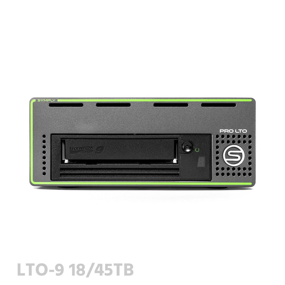 Symply PRO LTO Desktop Thunderbolt 3 & SAS HH DIT