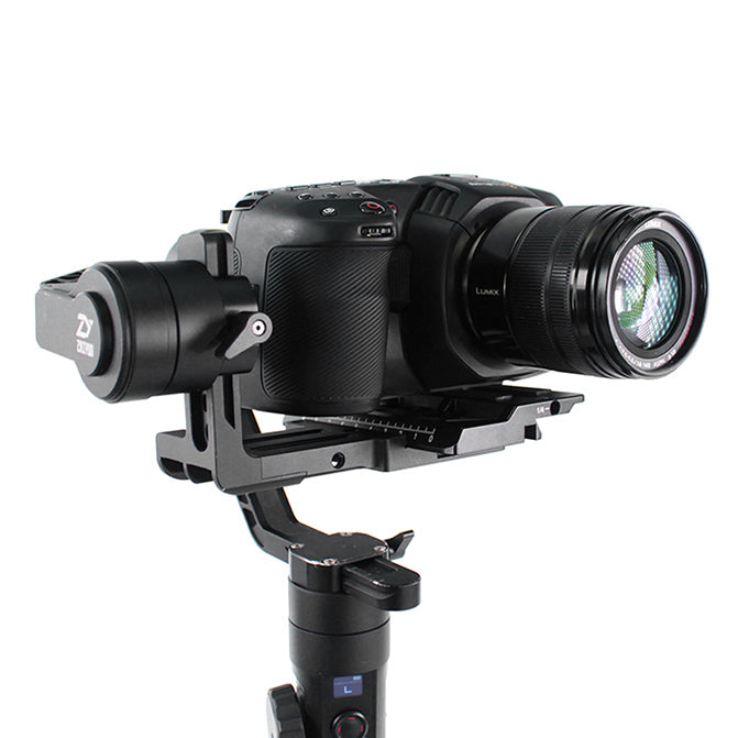 LanParte Offset Camera Plate for Zhiyun-Tech Crane 2 Plate - CINEGEARPRO