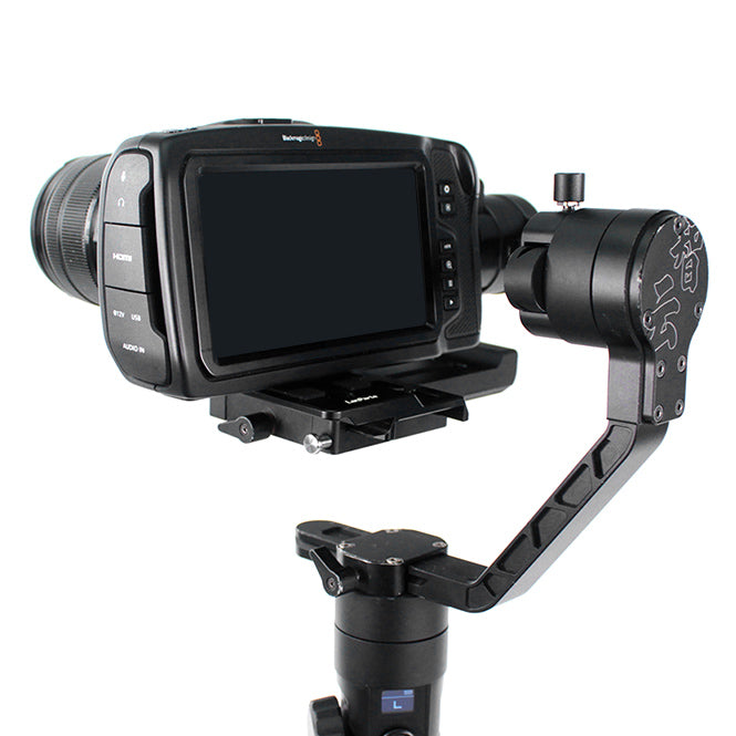 LanParte Offset Camera Plate for Zhiyun-Tech Crane 2 Plate - CINEGEARPRO