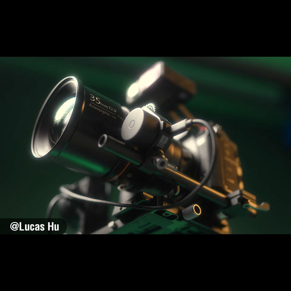BLAZAR (Great Joy) 35mm T2.9 1.8x Anamorphic Lens EF/PL/E/L/RF/MFT Mount