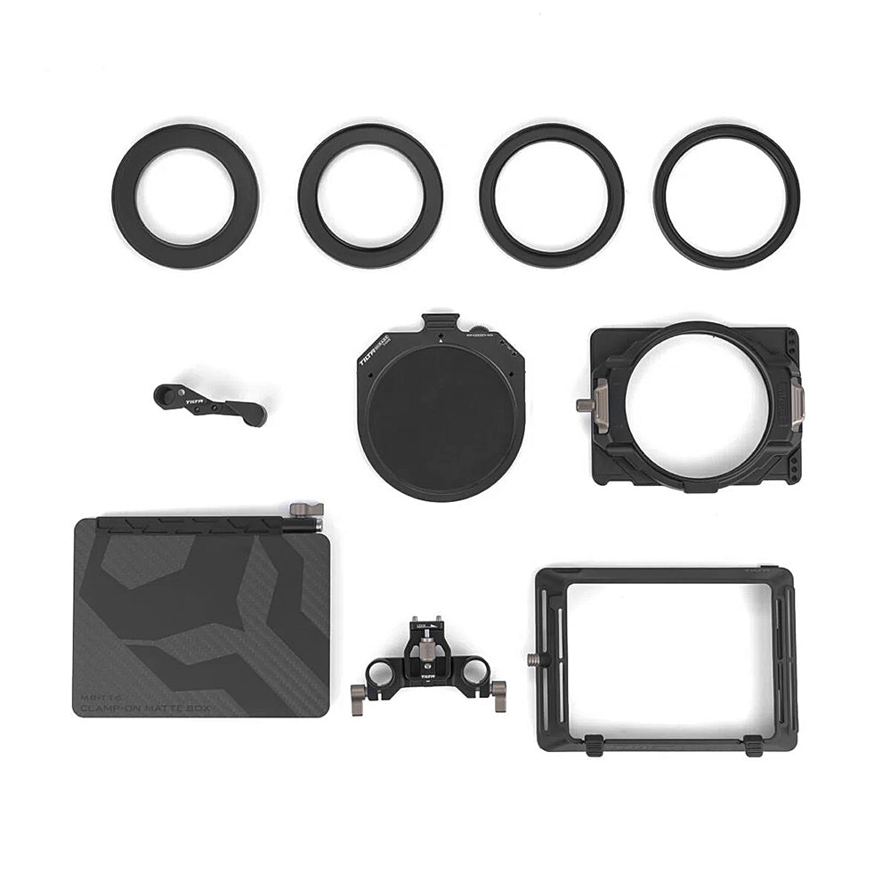 TiLTA MB-T16 Mirage Matte Box Motorized VND / 4x5.65" Filter Support