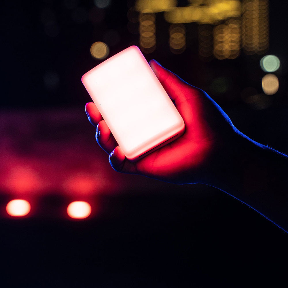 Aputure MC RGBWW 3200K-6500K LED Video Light Kit W/ Charging Case Lighting - CINEGEARPRO