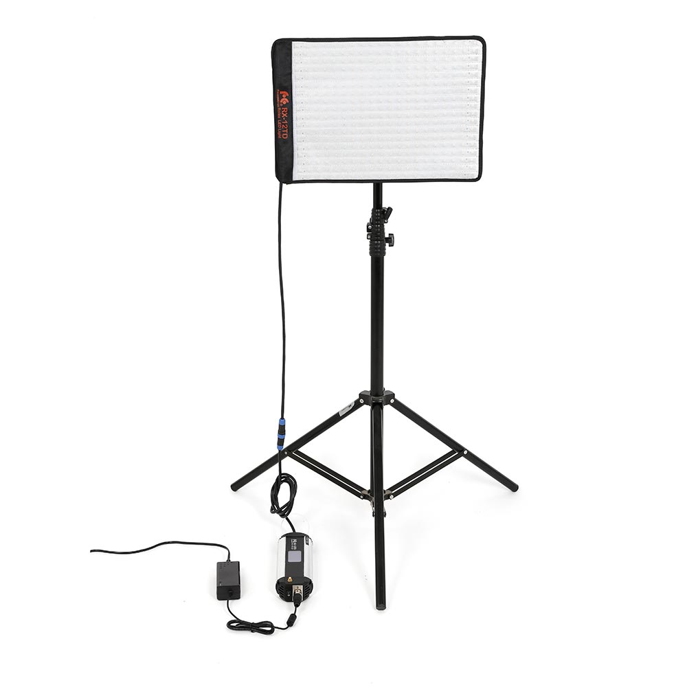 FALCONEYES RX-12TD 50W Bi-Color Roll-Flex Flexible LED Panel Lighting - CINEGEARPRO