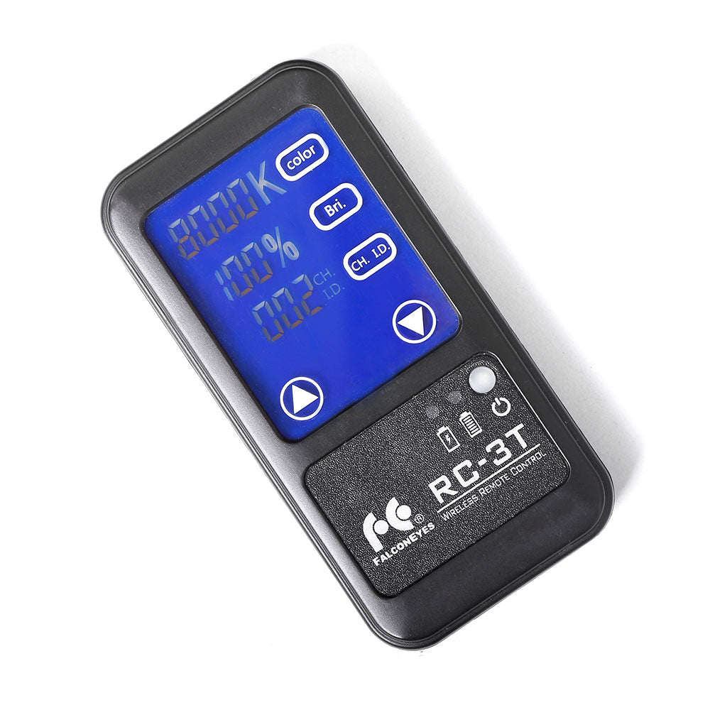 FALCONEYES RC-3T Wireless Remote Control With LCD Touch Screen Lighting Accessories - CINEGEARPRO