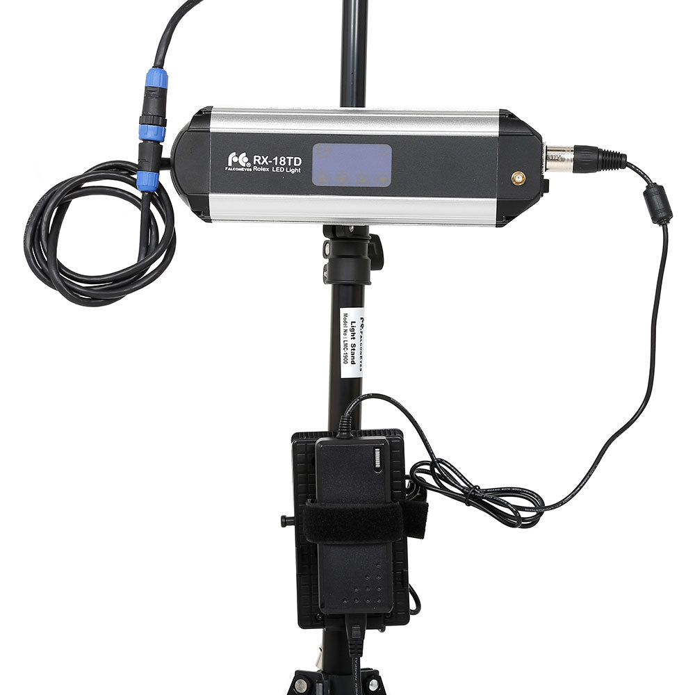 FALCONEYES RX-18T 62W Roll-Flex Flexible LED Panel Lighting - CINEGEARPRO