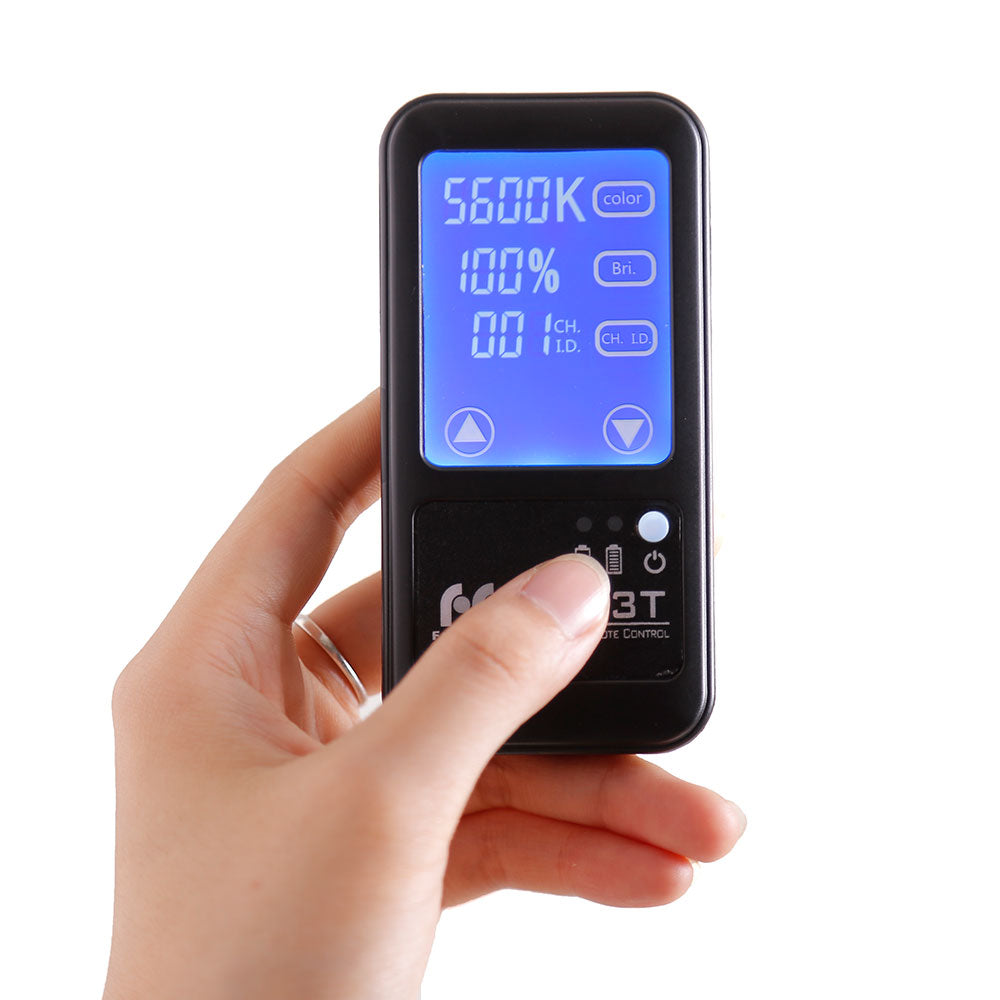 FALCONEYES RC-3T Wireless Remote Control With LCD Touch Screen Lighting Accessories - CINEGEARPRO