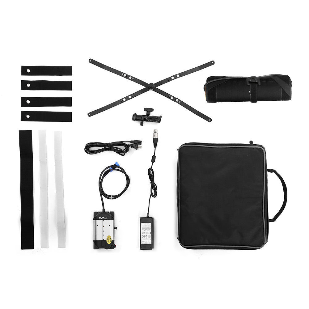 FALCONEYES RX-12T 34W Roll-Flex Flexible LED Panel Lighting - CINEGEARPRO
