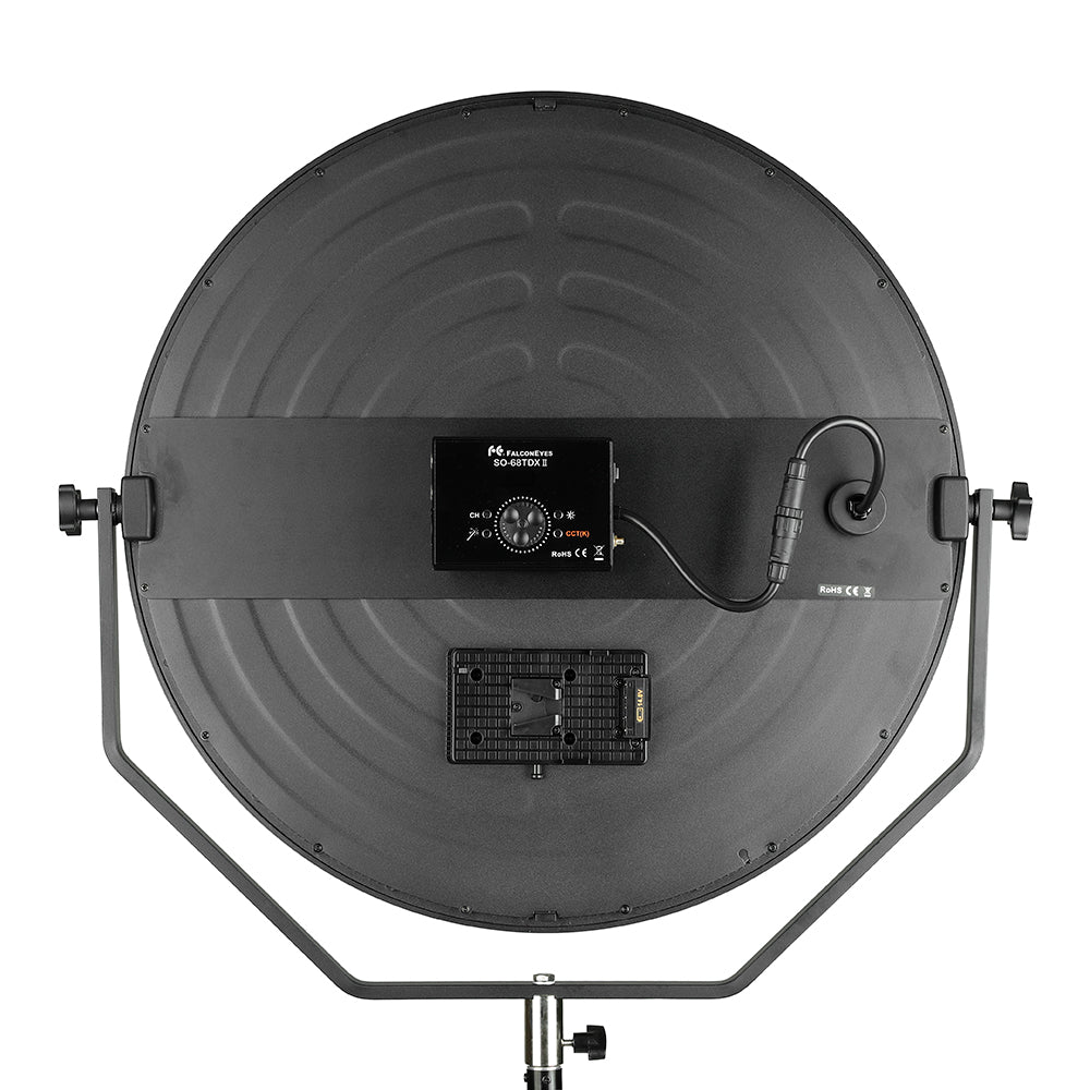 FalconEyes SO-68TDX II 21“ Round Bi-Color Ultra Thin Soft LED Edge Light 68W
