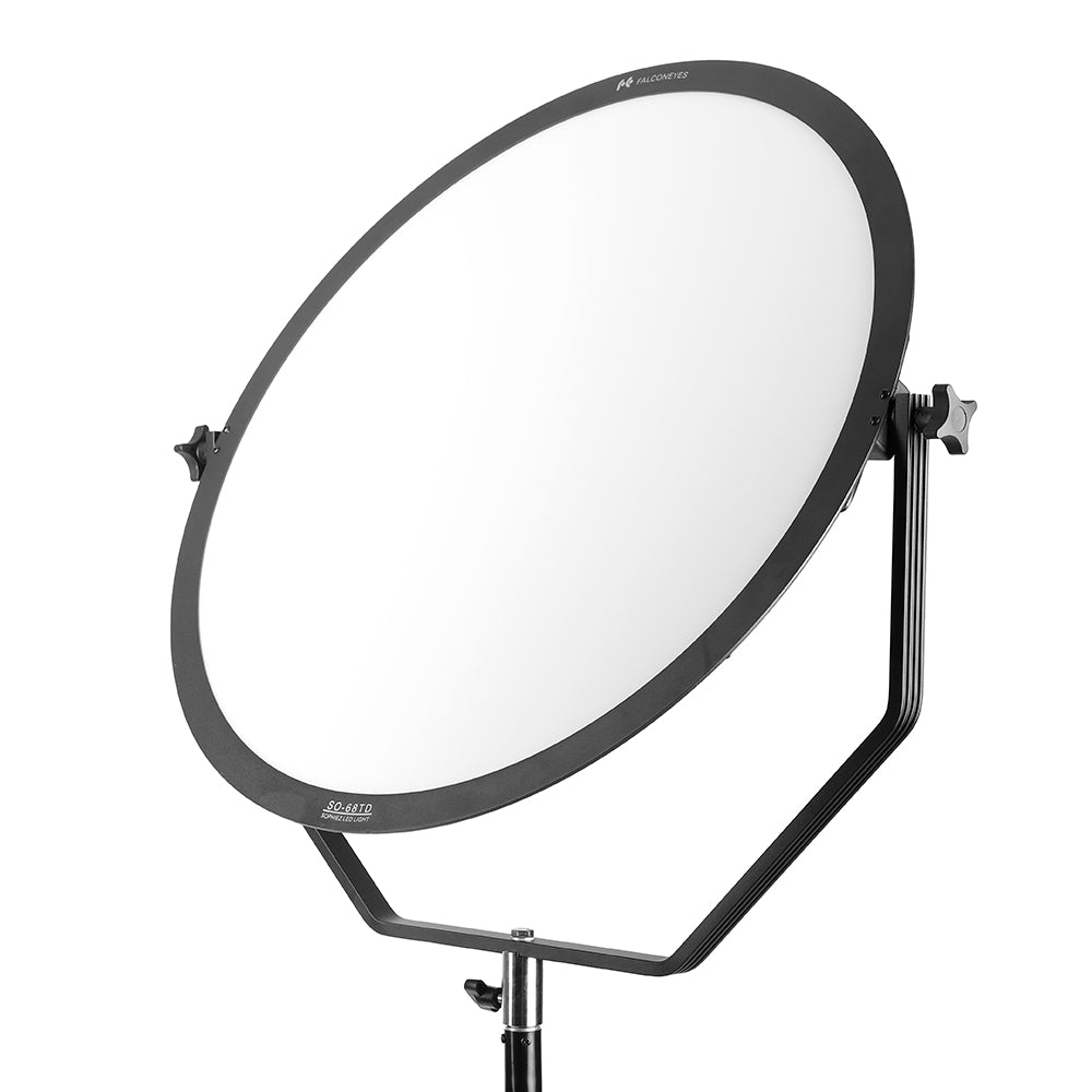 FalconEyes SO-68TDX II 21“ Round Bi-Color Ultra Thin Soft LED Edge Light 68W