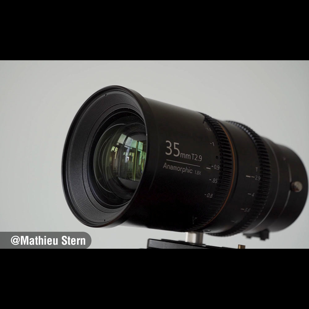 BLAZAR (Great Joy) 35mm T2.9 1.8x Anamorphic Lens EF/PL/E/L/RF/MFT Mount