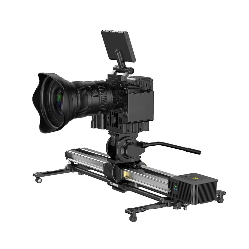 ZEAPON Micro 2 E600 Motorised Slider 74cm Distance 8Kg Payload App Control