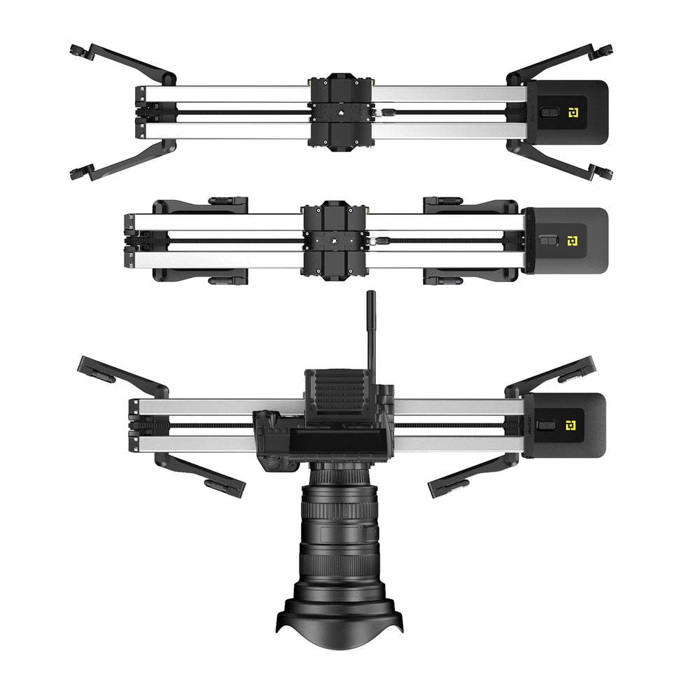 ZEAPON Micro 2 E600 Motorised Slider 74cm Distance 8Kg Payload App Control