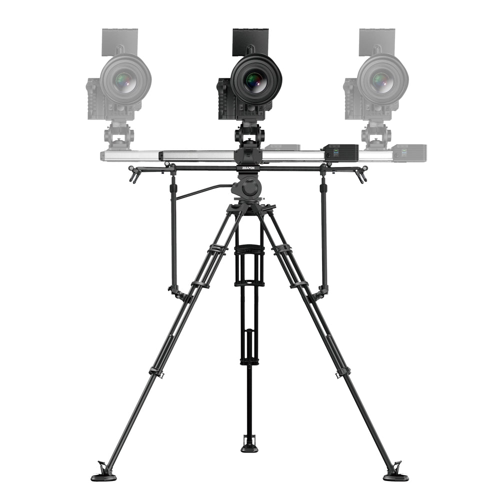 ZEAPON Micro 2 E600 Motorised Slider 74cm Distance 8Kg Payload App Control