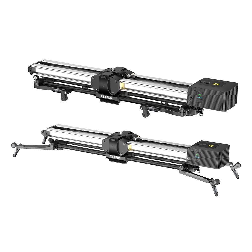 ZEAPON Micro 2 E600 Motorised Slider 74cm Distance 8Kg Payload App Control