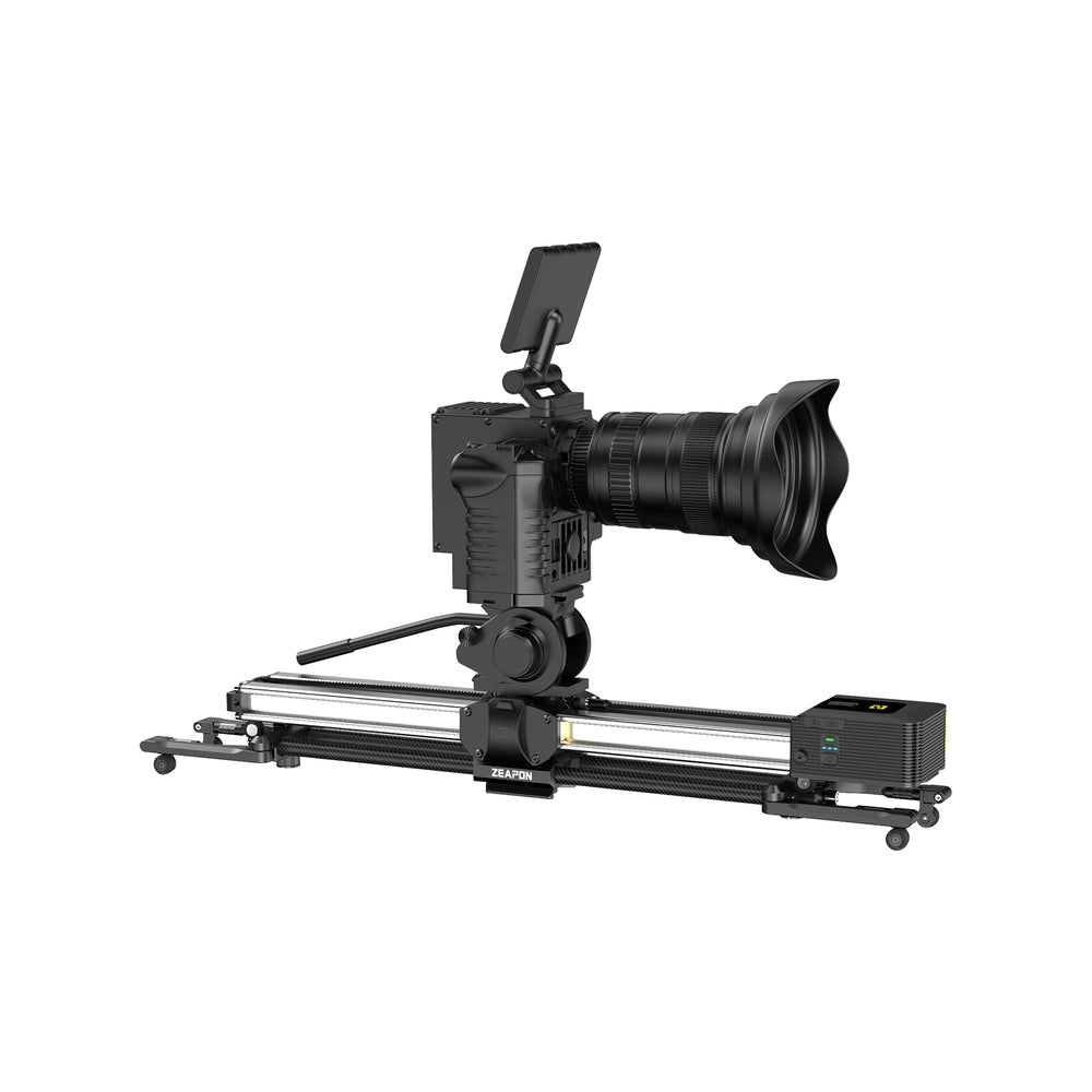 ZEAPON Micro 2 E600 Motorised Slider 74cm Distance 8Kg Payload App Control
