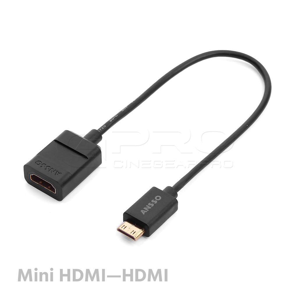 CGPro HYPER-THIN HDMI 2.0 Male to Female Adapter
