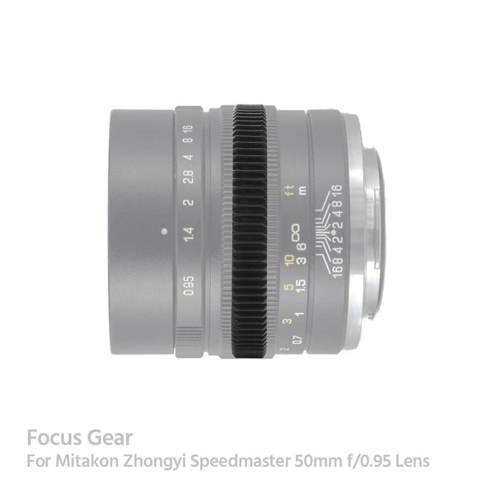 CGPro Seamless Lens Gear 0.8m For Mitakon ZHONG YI Optics Lens