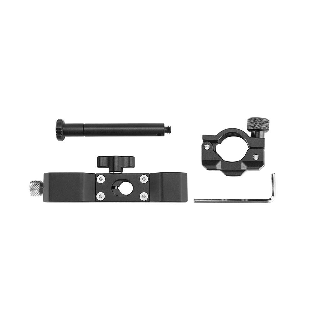 Nitze N04C 15mm LWS Lens Support for Laowa 24mm f/14 2X Macro Probe Lens
