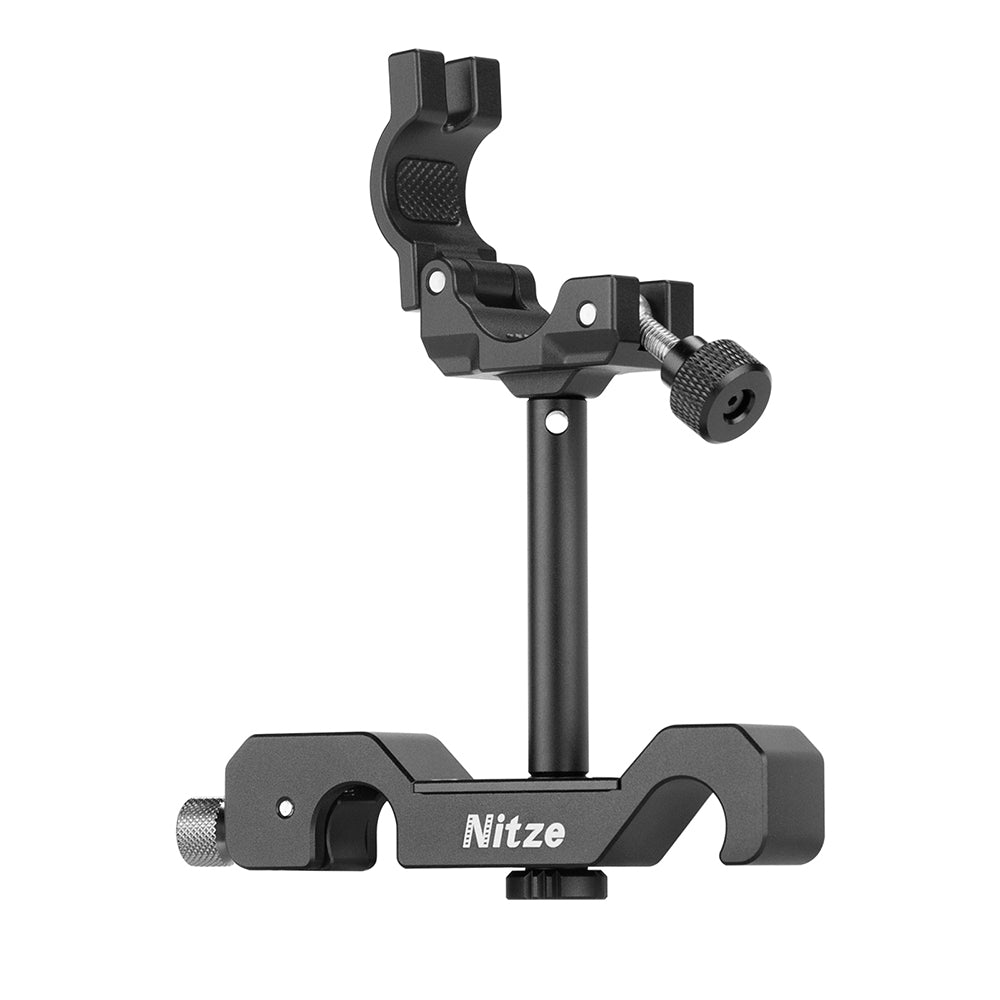 Nitze N04C 15mm LWS Lens Support for Laowa 24mm f/14 2X Macro Probe Lens