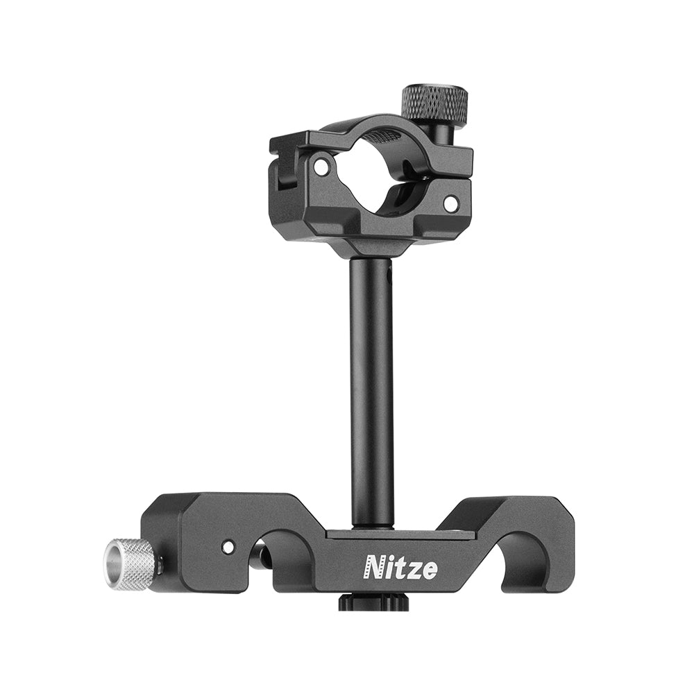 Nitze N04C 15mm LWS Lens Support for Laowa 24mm f/14 2X Macro Probe Lens