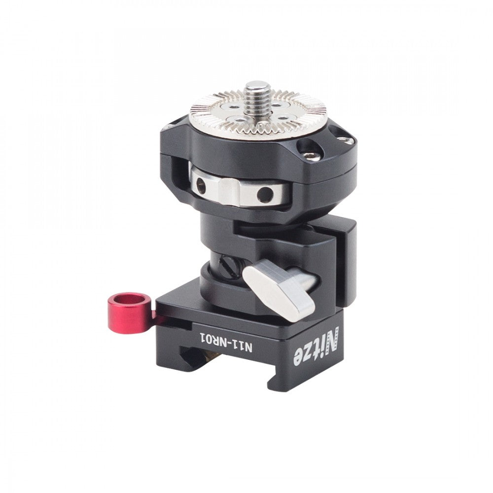 Nitze Rotating EVF Mount (QR NATO Clamp to ARRI Rosette) - N11-NR01