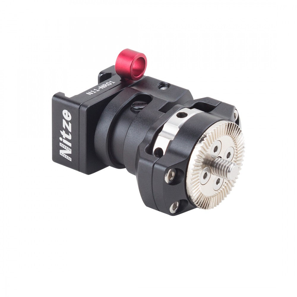 Nitze Rotating EVF Mount (QR NATO Clamp to ARRI Rosette) - N11-NR01