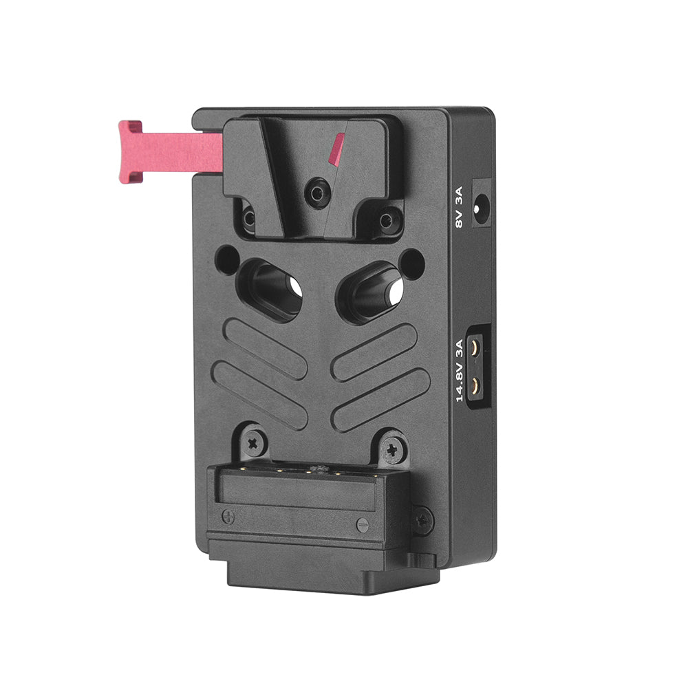 Nitze N21-D6 Mini V Mount Battery Plate