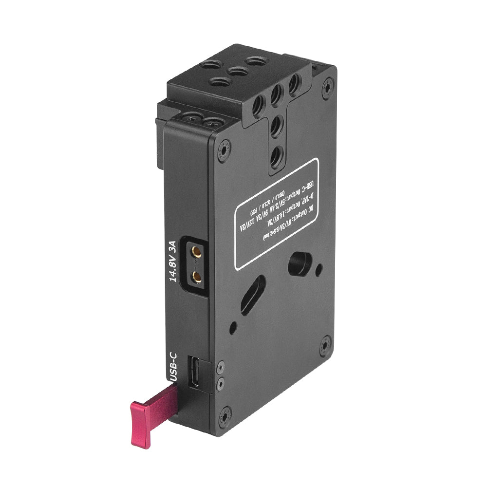 Nitze N21-D6 Mini V Mount Battery Plate