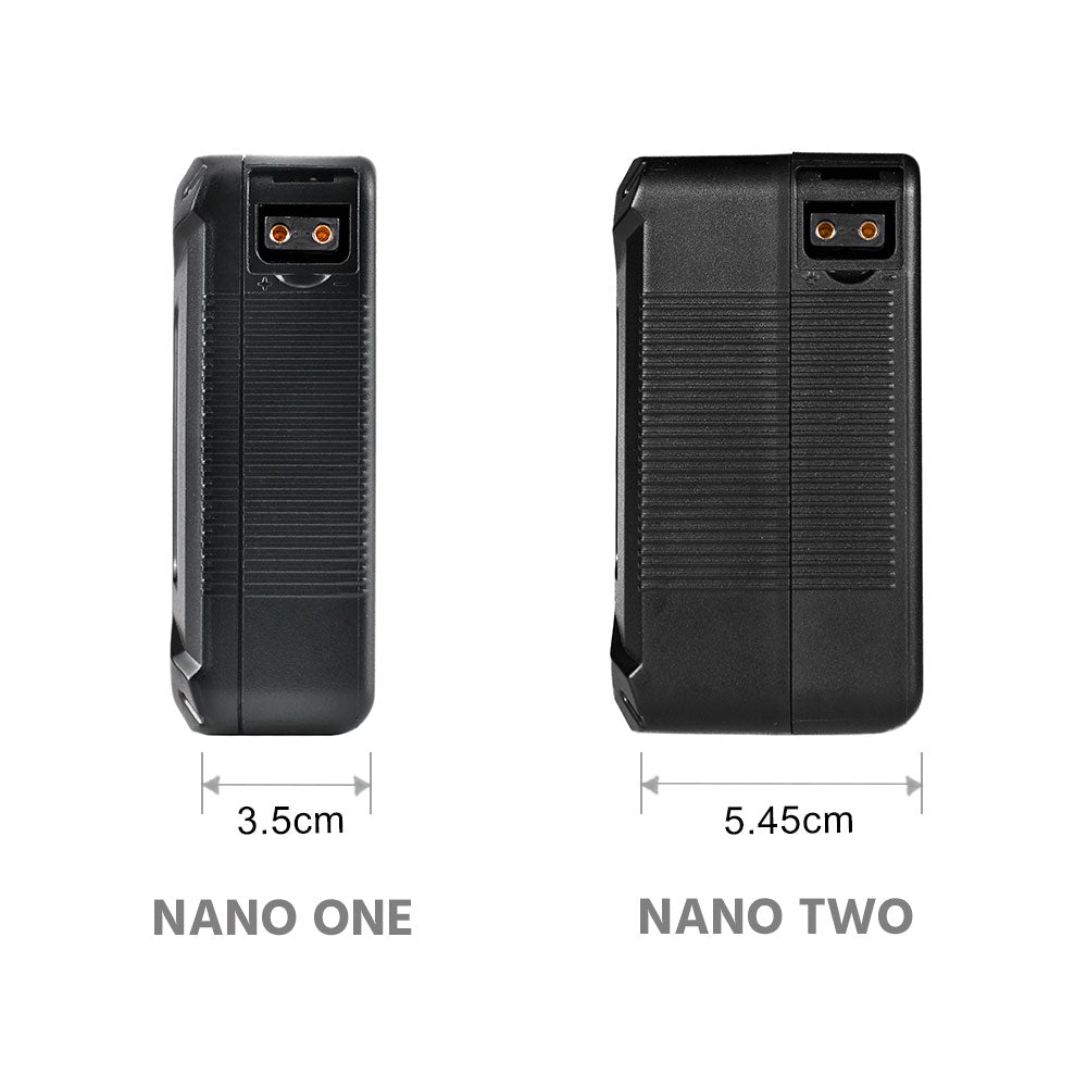 FXLION Nano One Pocket 50Wh 14.8V V-Mount Lithium-Ion V-Lock Battery Battery - CINEGEARPRO