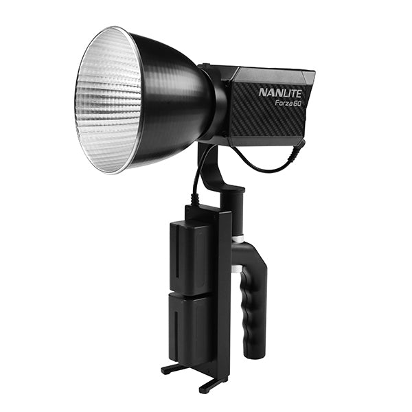 NanLite BH-FZ60 Battery Grip For Forza 60 LED Light Lighting Accessories - CINEGEARPRO