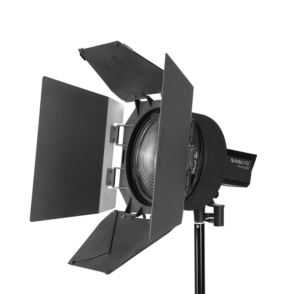 Nanlite AS-BA-FZ60 Bowens Adapter For Forza 60 LED Light Lighting Accessories - CINEGEARPRO