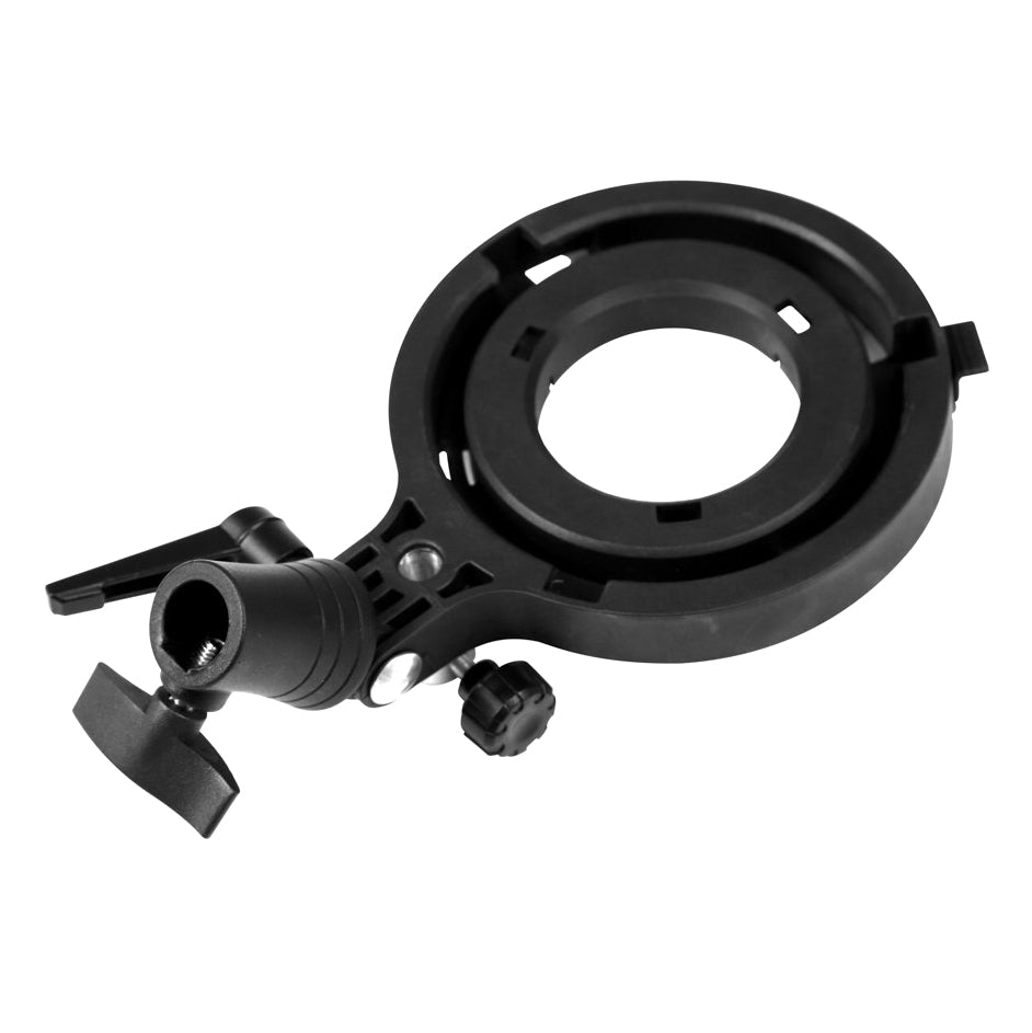 Nanlite AS-BA-FZ60 Bowens Adapter For Forza 60 LED Light Lighting Accessories - CINEGEARPRO