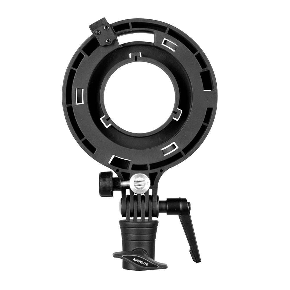 Nanlite AS-BA-FZ60 Bowens Adapter For Forza 60 LED Light Lighting Accessories - CINEGEARPRO