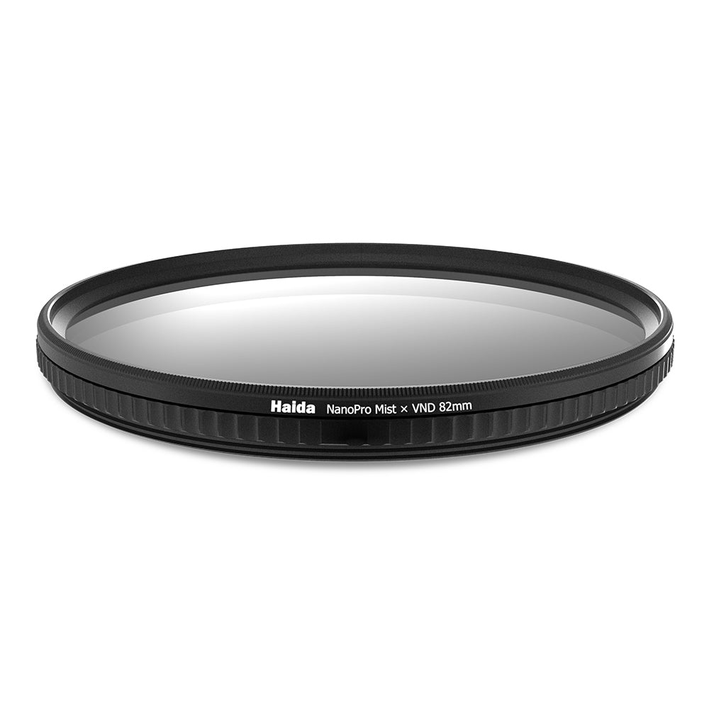 Haida NanoPro Mist Black VND Filter(67mm-95mm)