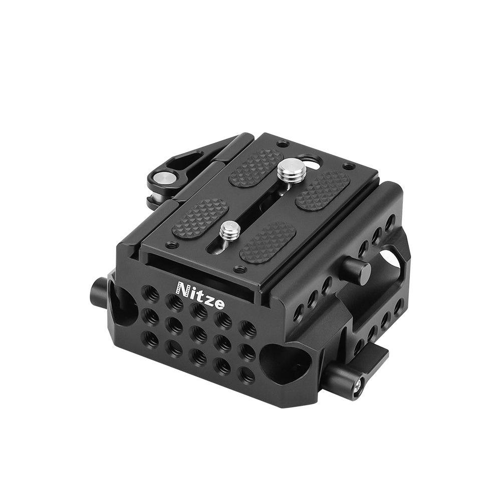 Nitze PB13 15mm LWS Baseplate for E2 / E2-FS / Komodo / BGH1 Cage