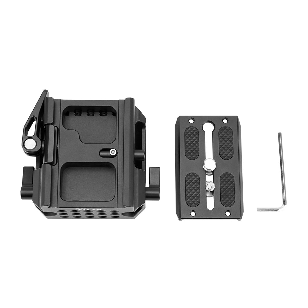 Nitze PB13 15mm LWS Baseplate for E2 / E2-FS / Komodo / BGH1 Cage