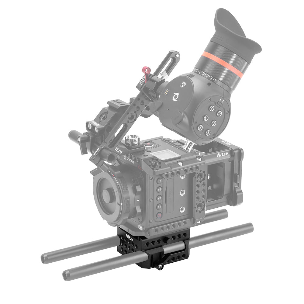 Nitze PB13 15mm LWS Baseplate for E2 / E2-FS / Komodo / BGH1 Cage