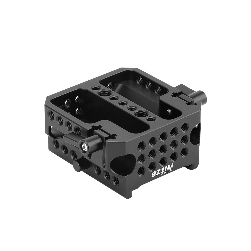 Nitze PB13 15mm LWS Baseplate for E2 / E2-FS / Komodo / BGH1 Cage
