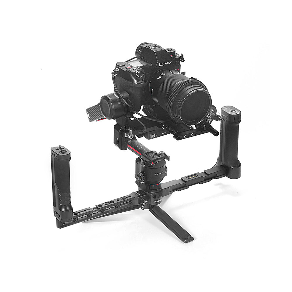 TiLTA TGA-DHB Dual-Handle Power Supply Bracket For DJI RS 2/RS3/RS3 Pro/RS4 Pro/RS4