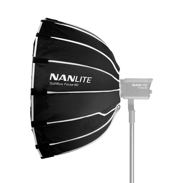 NanLite SB FZ60 Parabolic Softbox with Bowens Mount For Forza 60 60cm