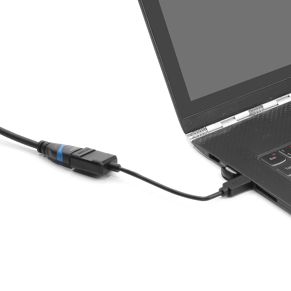 CGPro HYPER-THIN HDMI 2.0 Male to Female Adapter