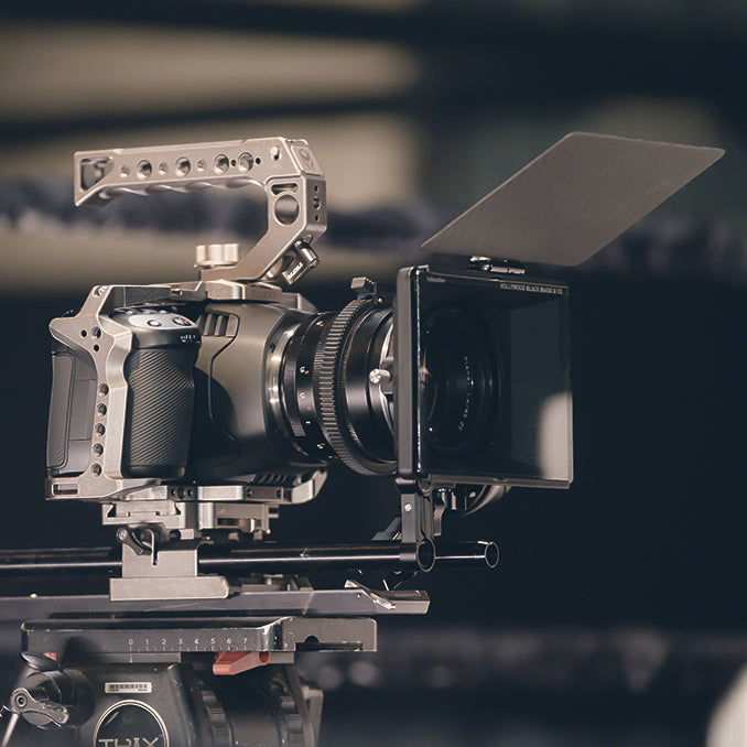 TiLTA MB-T15 Mini Clamp-On Matte Box Matte Box - CINEGEARPRO