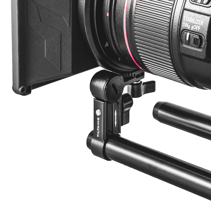 TiLTA MB-T15 Mini Clamp-On Matte Box Matte Box - CINEGEARPRO