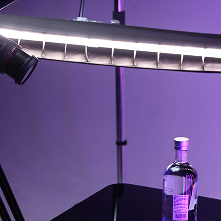 NanLite BD-PT15C+EC Barndoor with eggcrate for PavoTube 15C Lighting Accessories - CINEGEARPRO